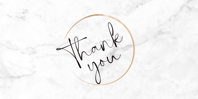 Thank you